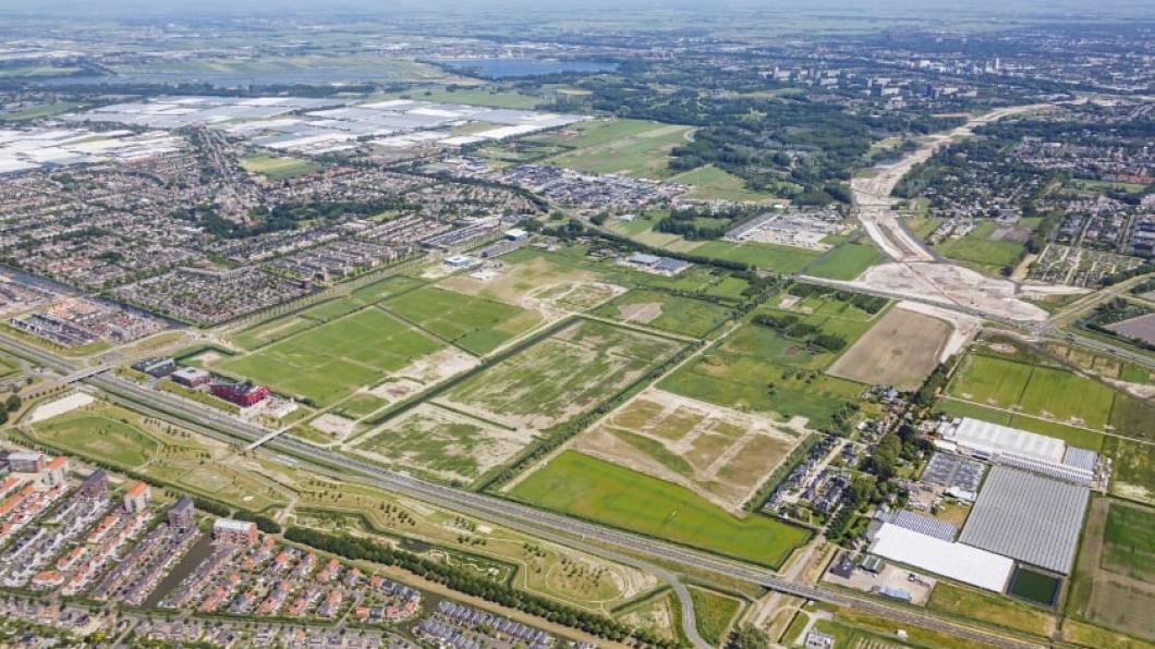 De nieuwe wijk Wilderszijde ligt in een geluid kritisch gebied.