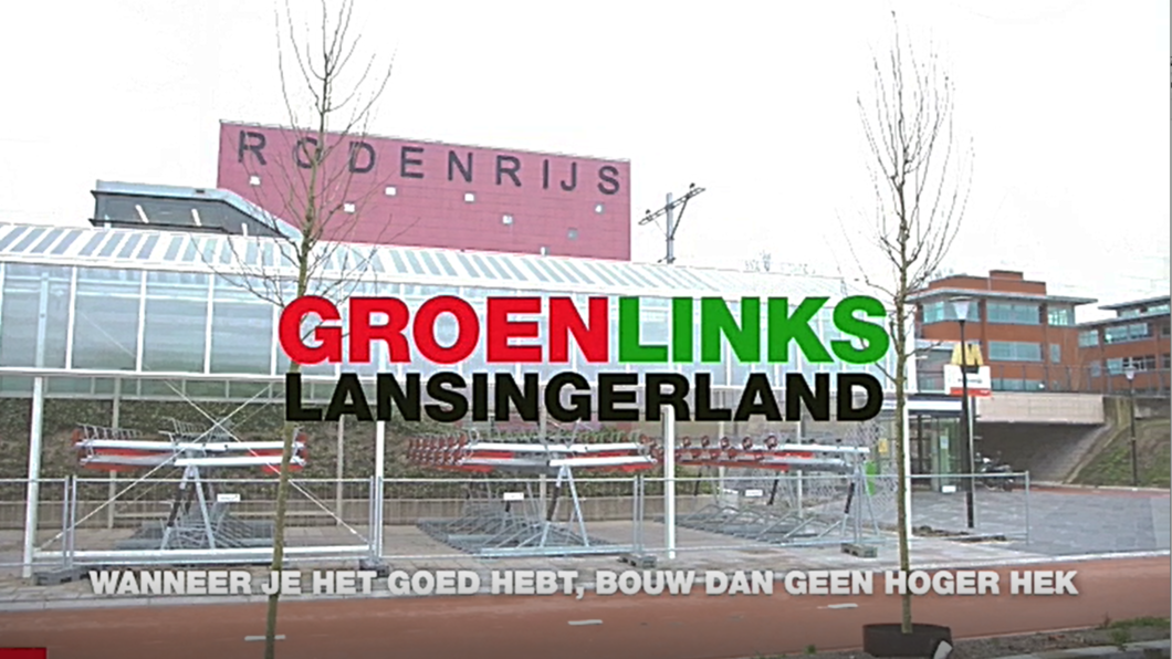 campagne filmpje GroenLinks Lansingerland