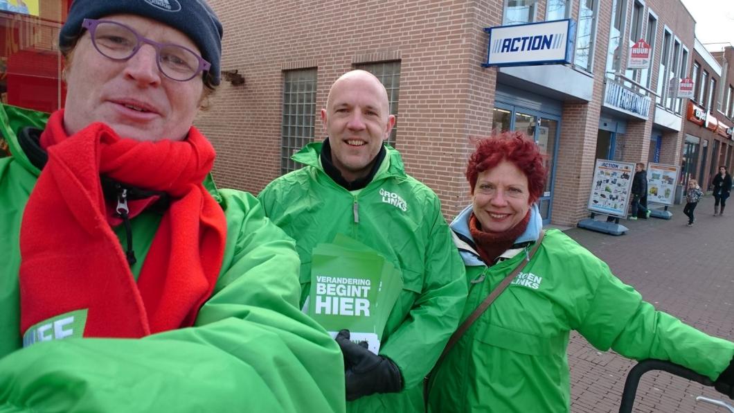 Vlnr Menno Duk, Marko Ruijtenberg, Anja de Geus