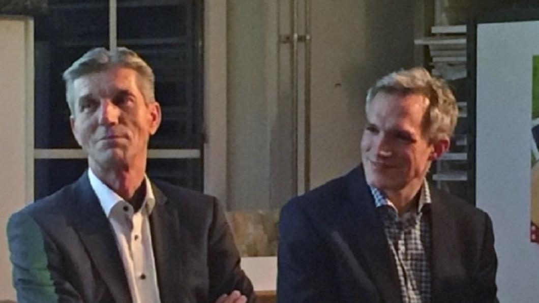 Fortuyn en Berend Potjer Politiek café 2015