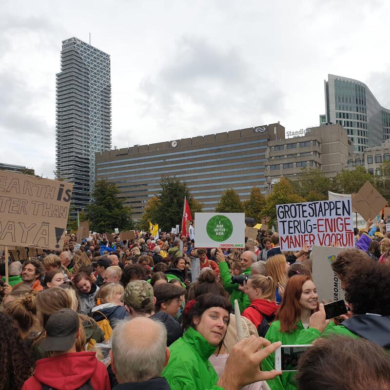 Klimaatmars 2019