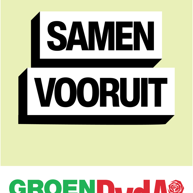 geel vlak met tekst