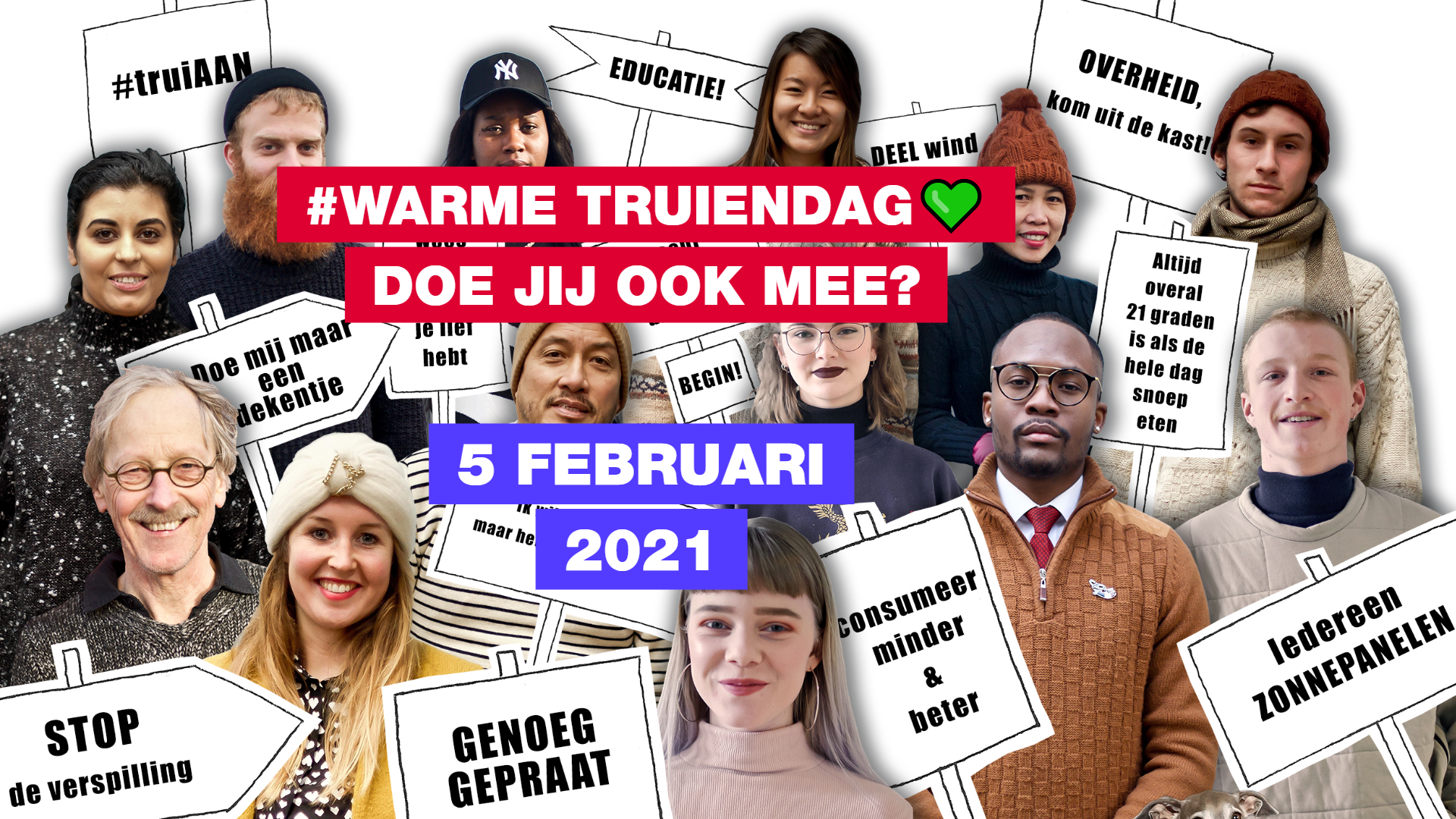 Warme Truiendag 2021