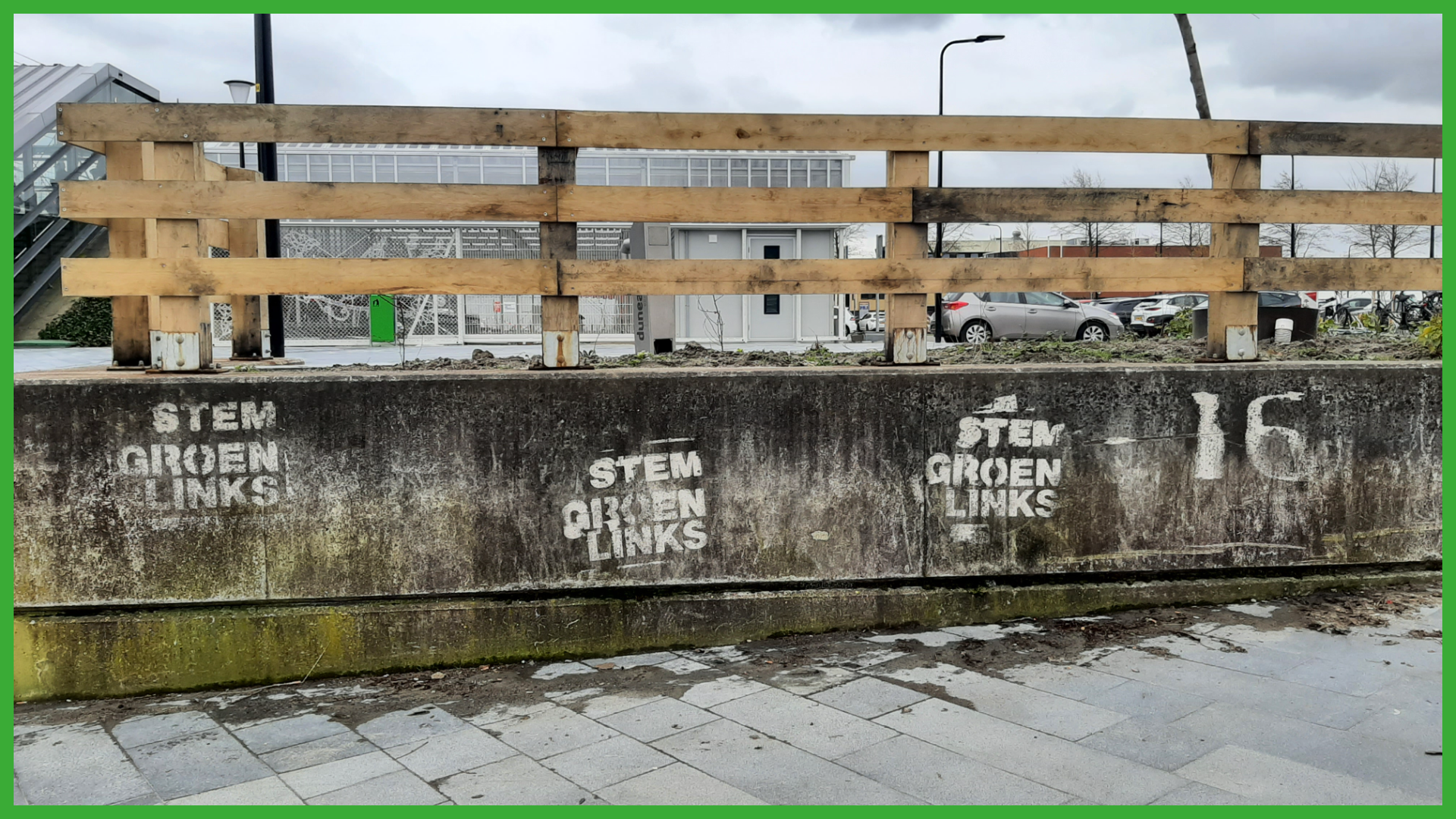 Reverse Graffiti tekst stem