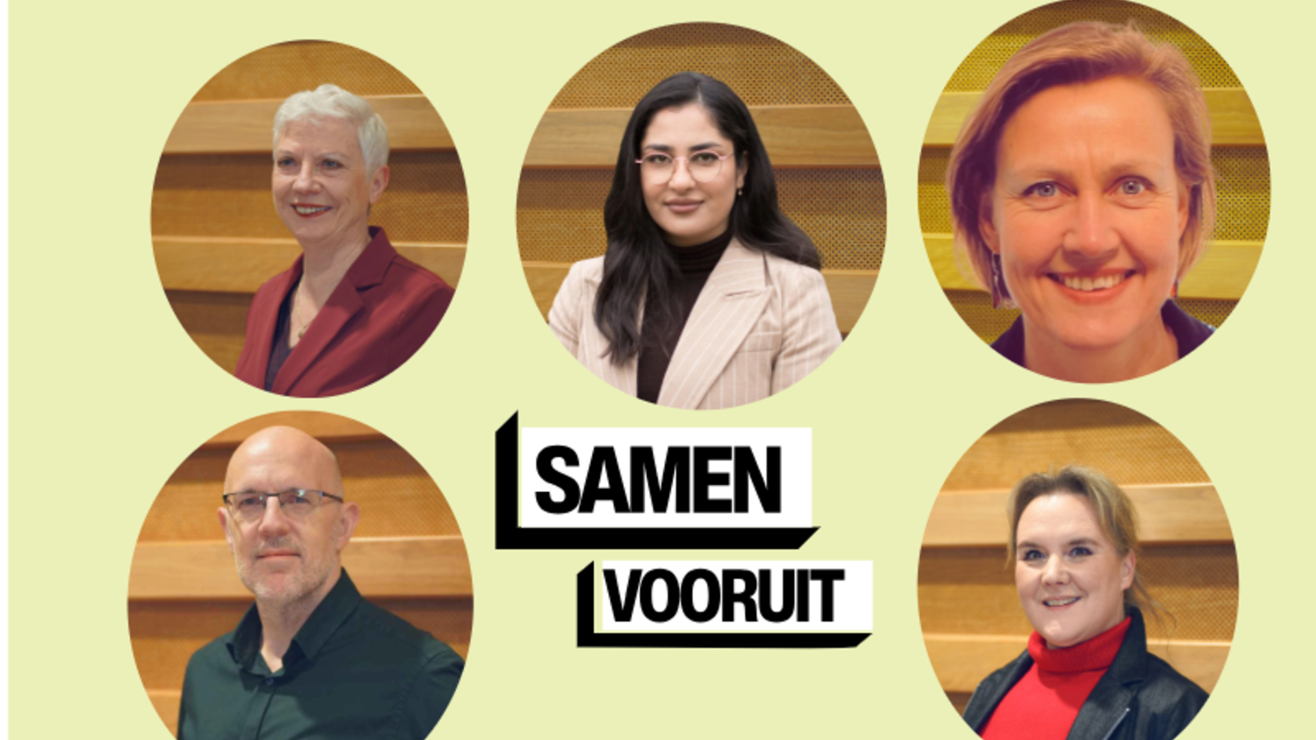 GLL verkiezingsposter