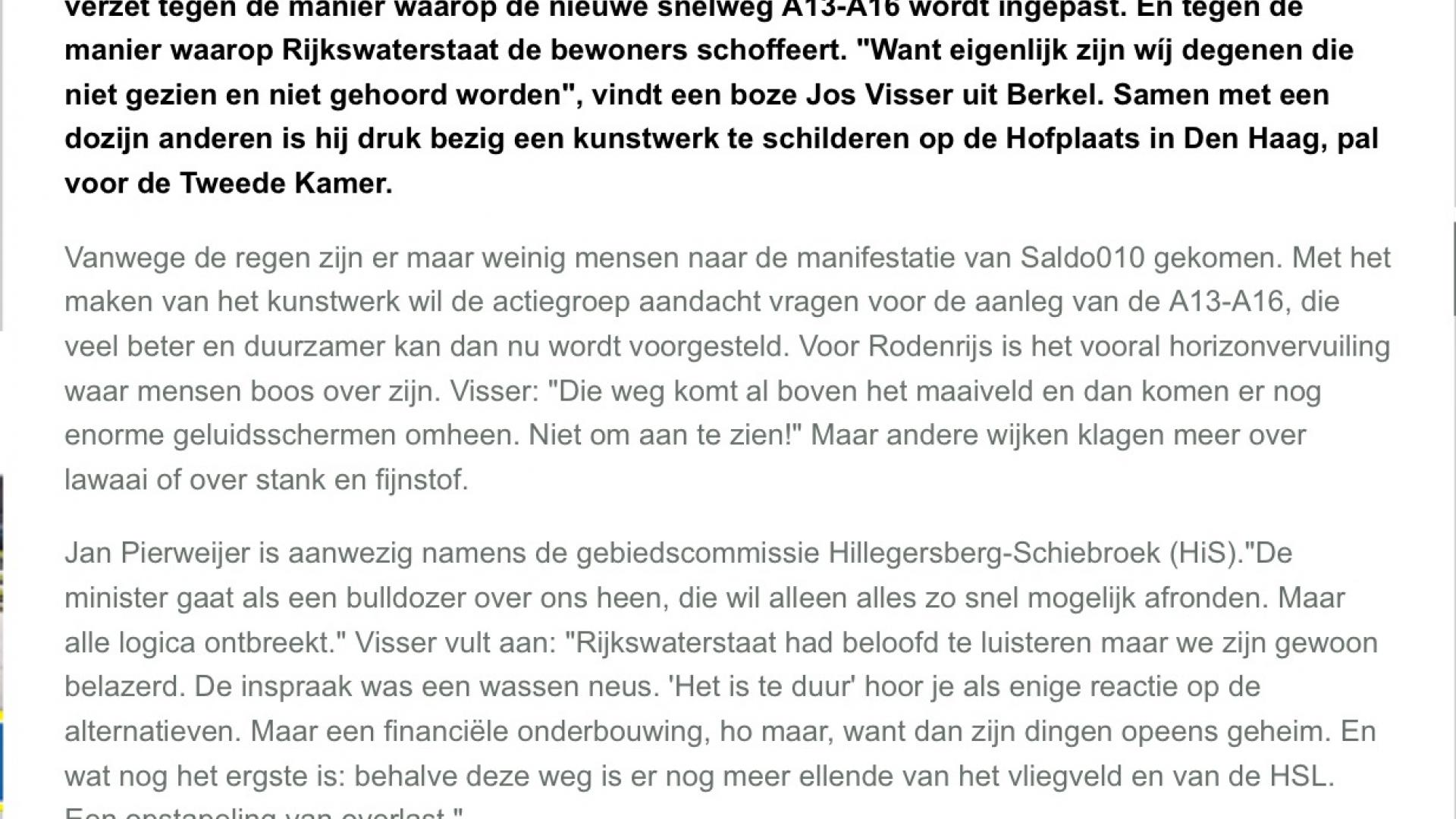 HVH artikel